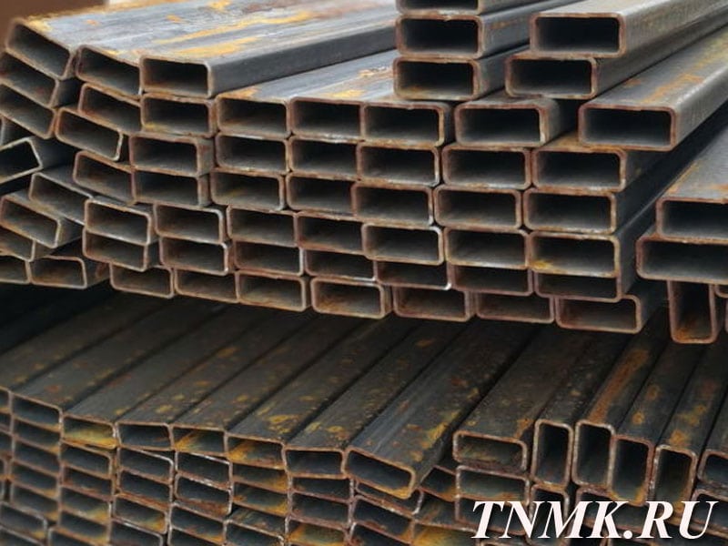 Труба профильная 200х120х8 мм ст. 20 купить в Воронеже