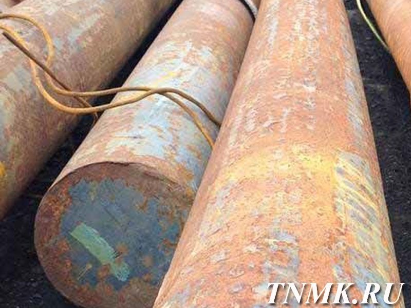 Круг стальной 580 мм ст. 5ХНМ купить в Воронеже