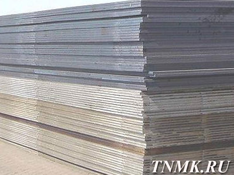 Лист горячекатаный 55х2000х6000 ст. 45 ГОСТ 1577-93 купить в Воронеже
