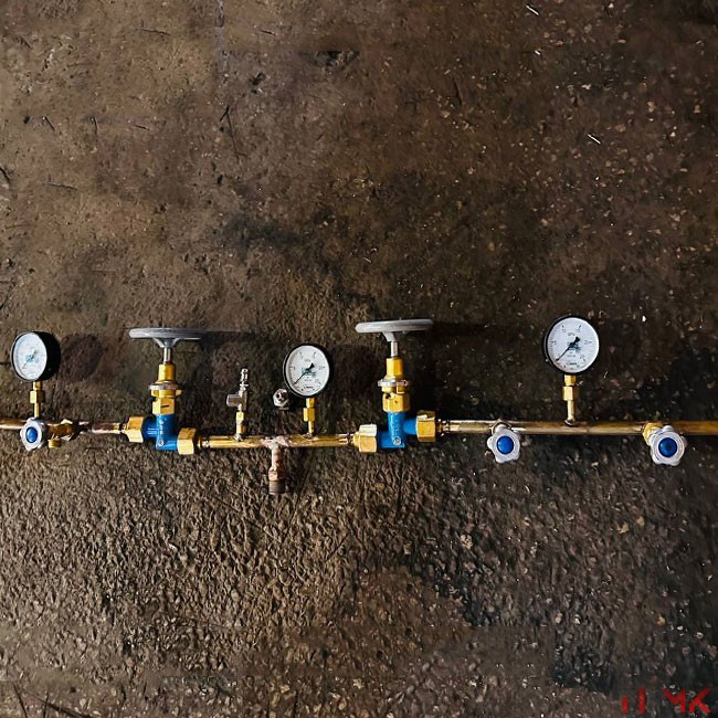 Рампа наполнительная РН-4 смесевая