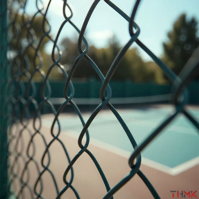 Сетка Рабица с полимерным покрытием 60х60х2,8 мм в рулоне 1х10 м