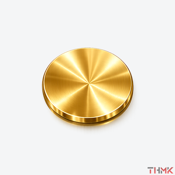 Диск золотой  ЗлХ-2,8