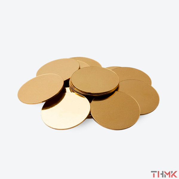 Диск золотой ЗлСрМ 58,5-8