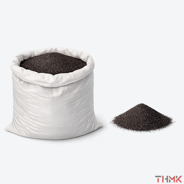 Песок для пескоструя (никельшлак) фракция 0,2-2,0 мм